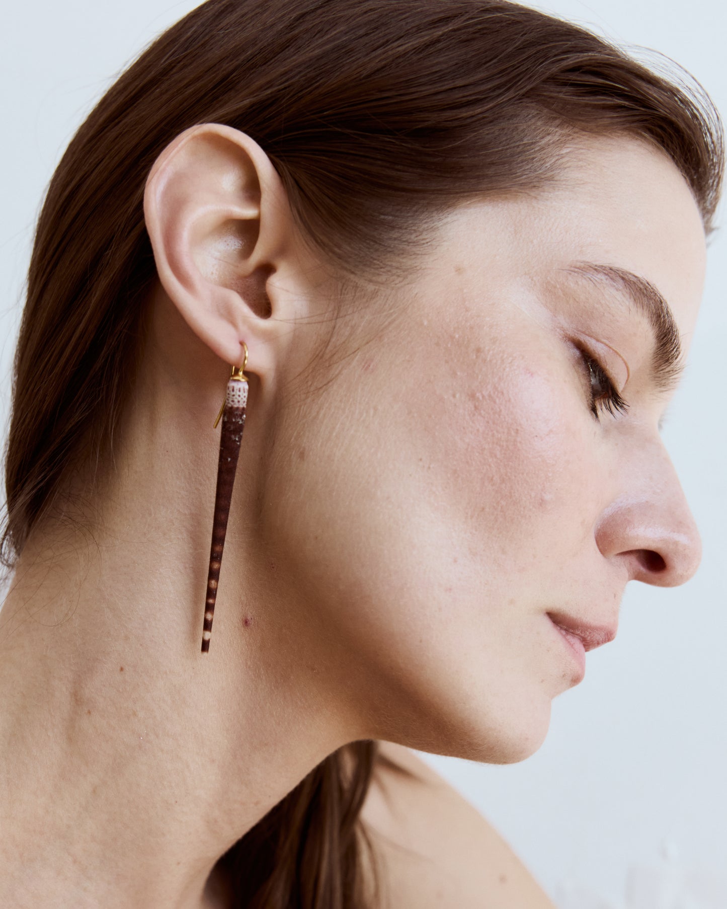 SEA URCHIN SPINE EARRINGS
