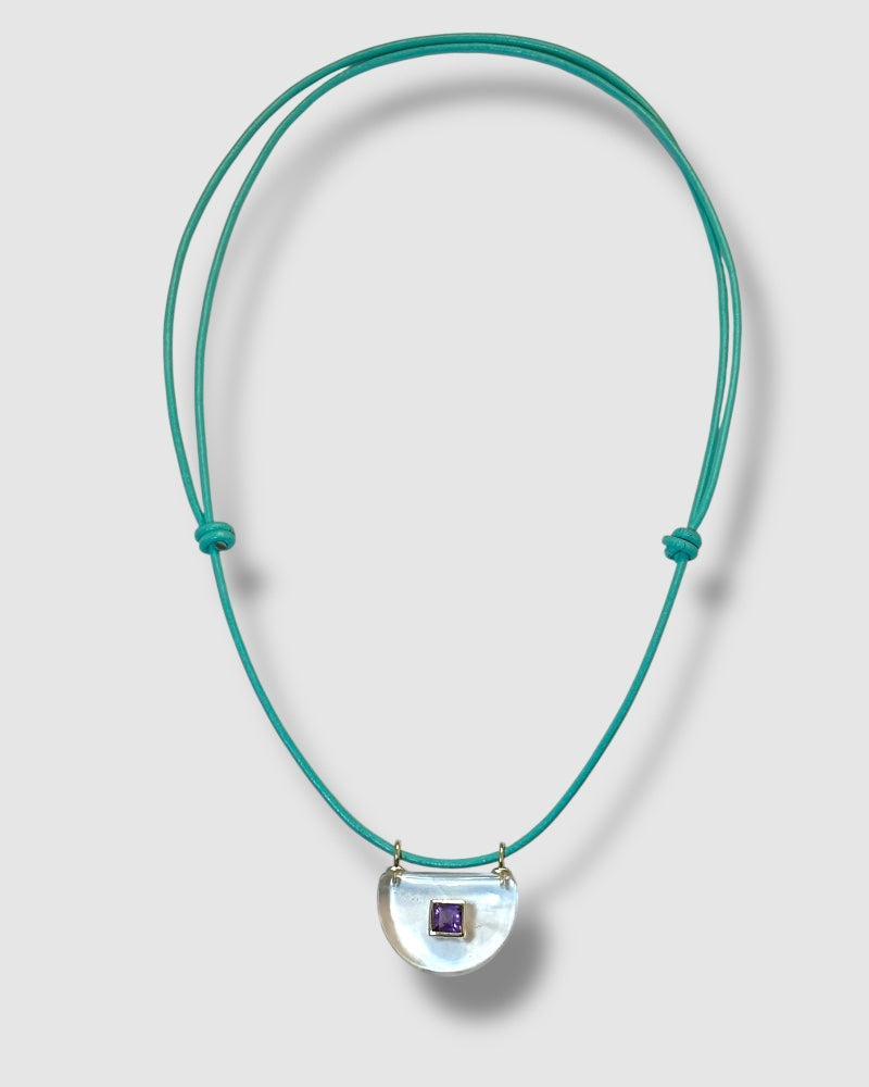 Crystal Quartz Pendant