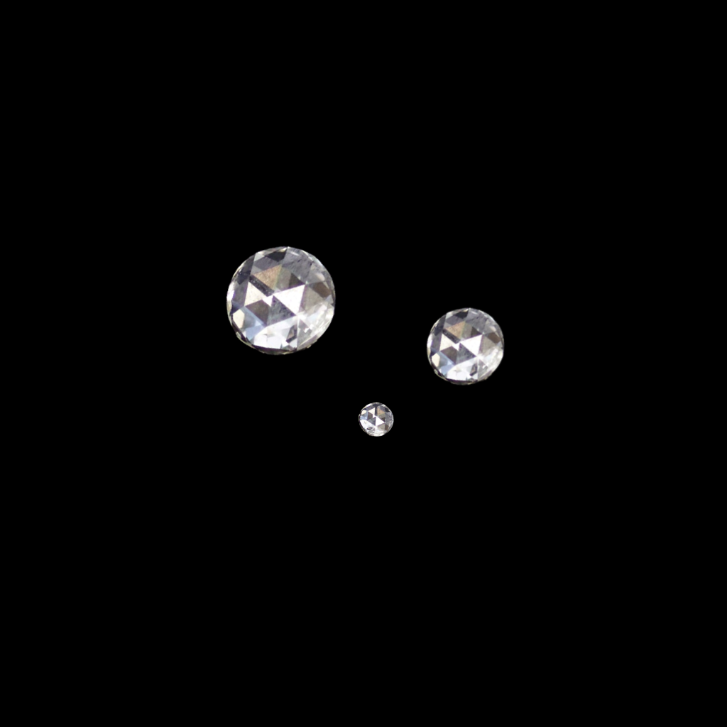 Three Diamonds Face Gems Kit