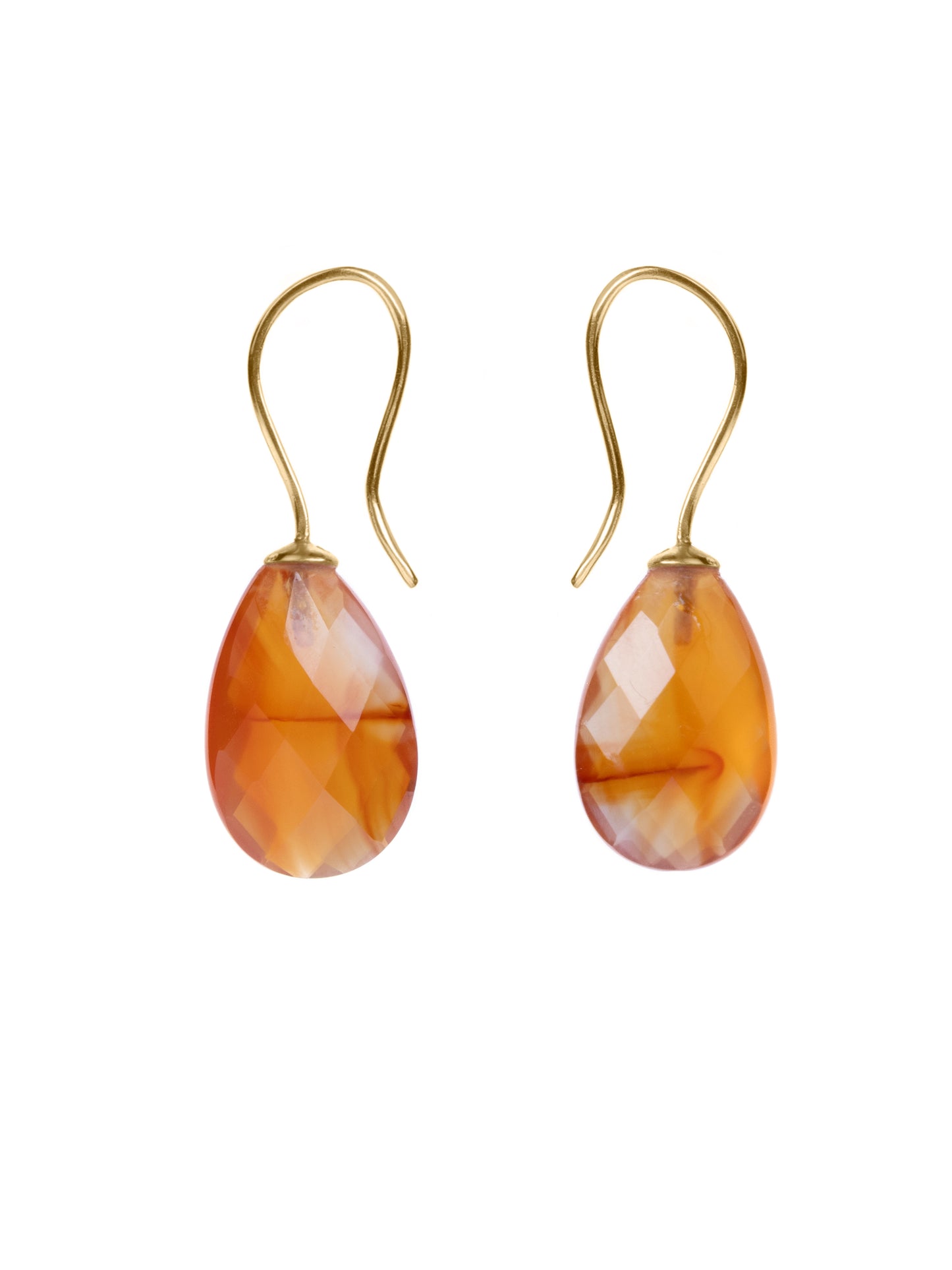 Cornelian Earrings