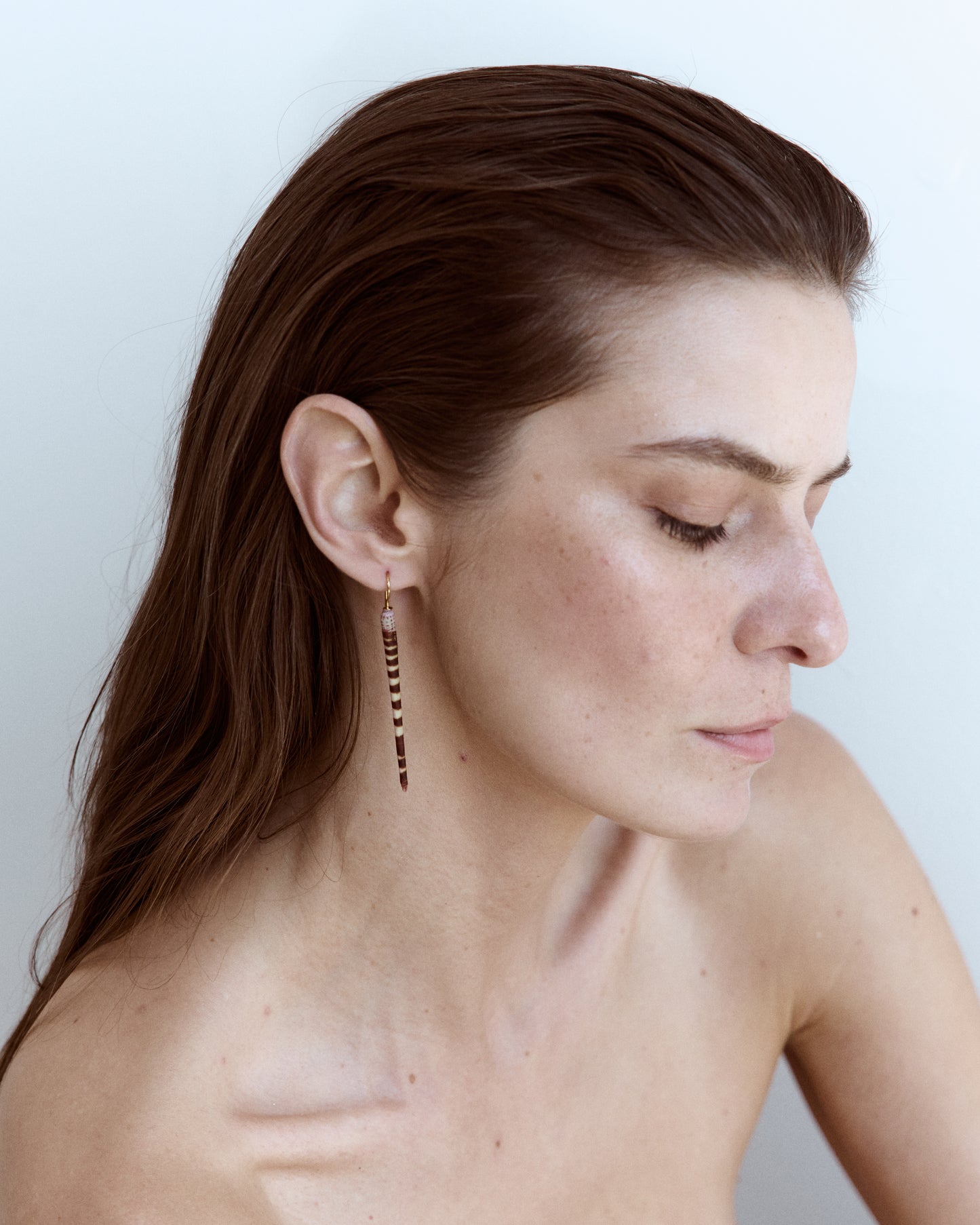 SEA URCHIN SPINE EARRINGS
