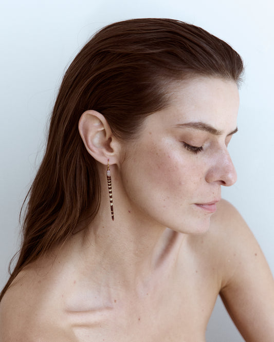SEA URCHIN SPINE EARRINGS