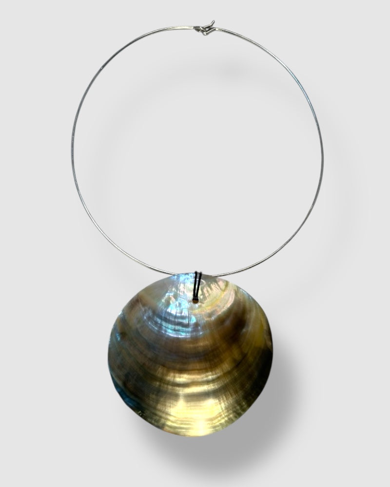 Mother of Pearl Shell choker
