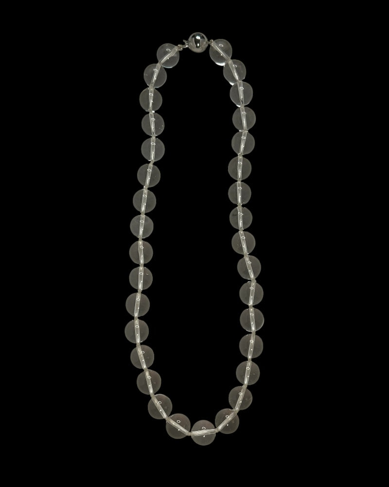 Rock Crystal Quartz Beads
