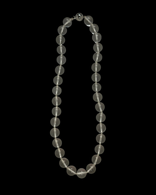 Rock Crystal Quartz Beads