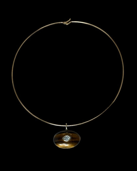 Tigers Eye Choker