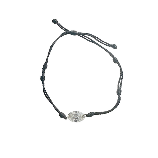 2 Carat Oval Diamond Thread Bracelet