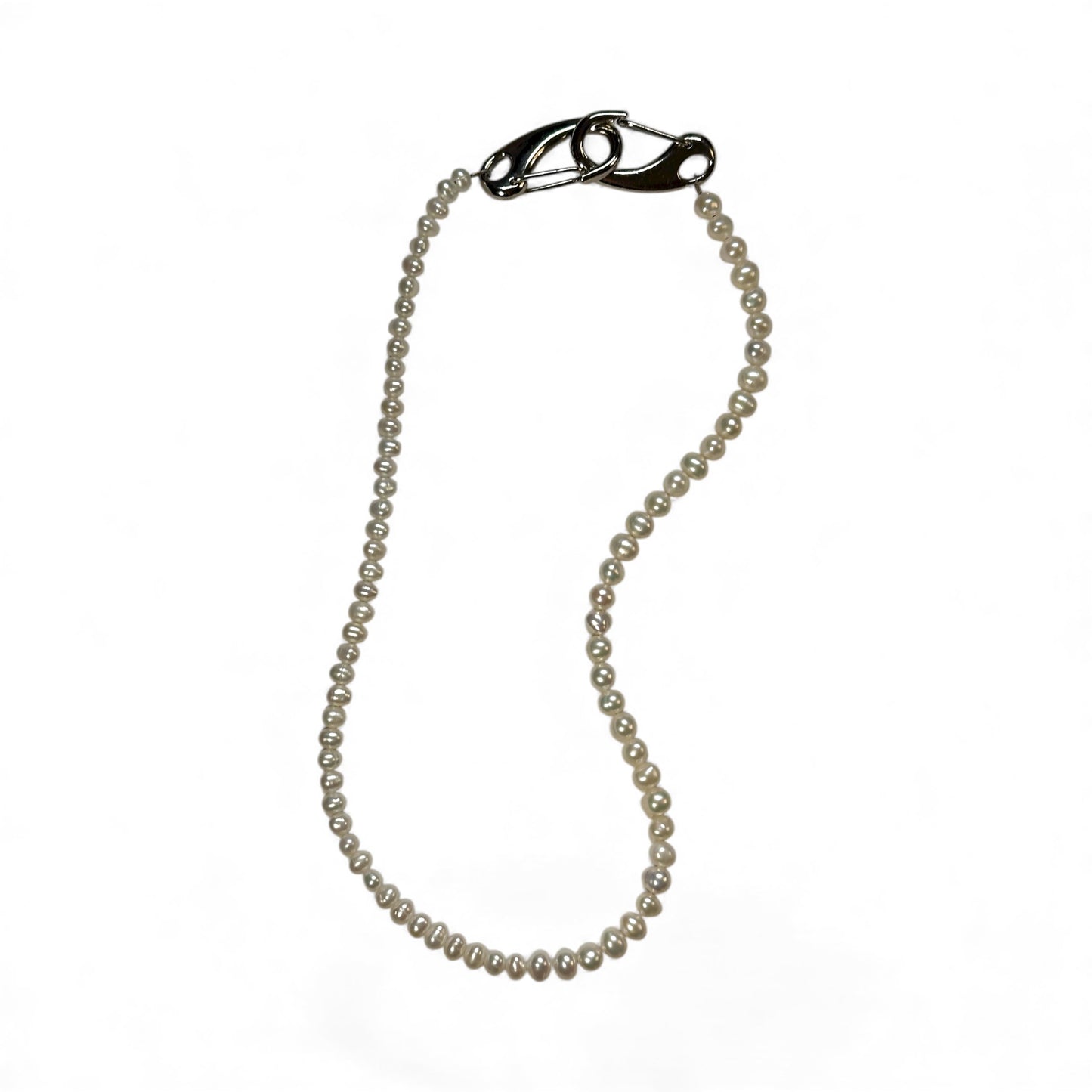 NATURAL PEARL HIP CHAIN OR NECKLACE