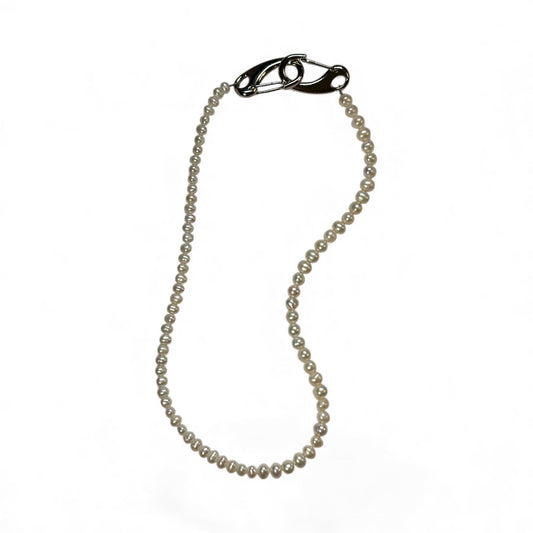 NATURAL PEARL HIP CHAIN OR NECKLACE