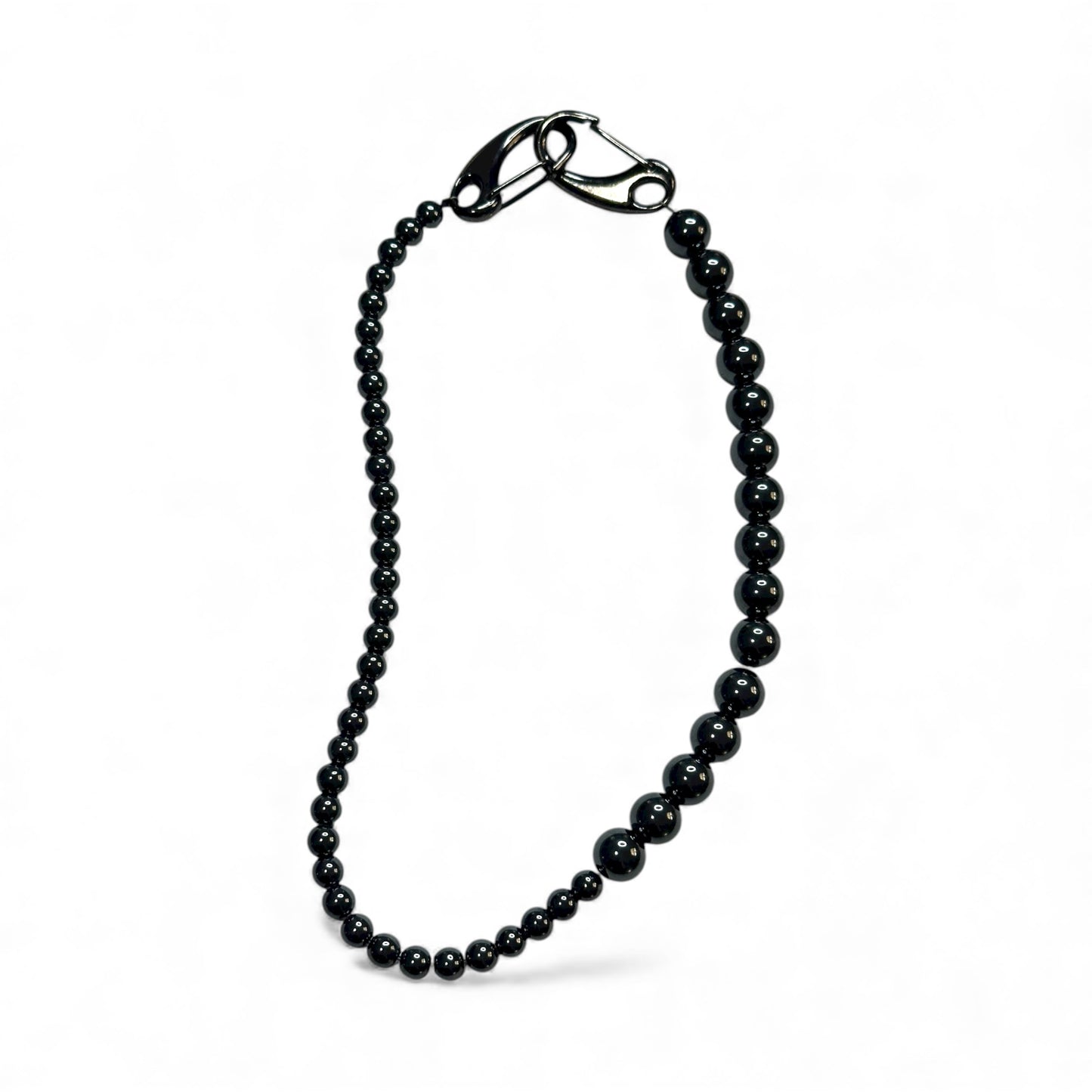 HEMATITE HIP CHAIN OR NECKLACE