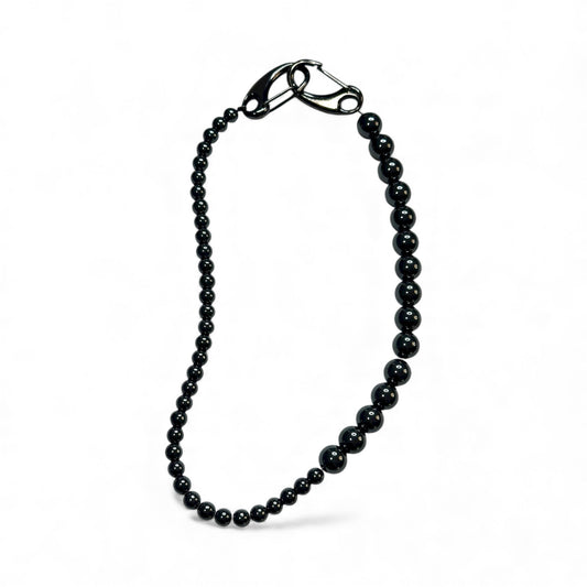 HEMATITE HIP CHAIN OR NECKLACE