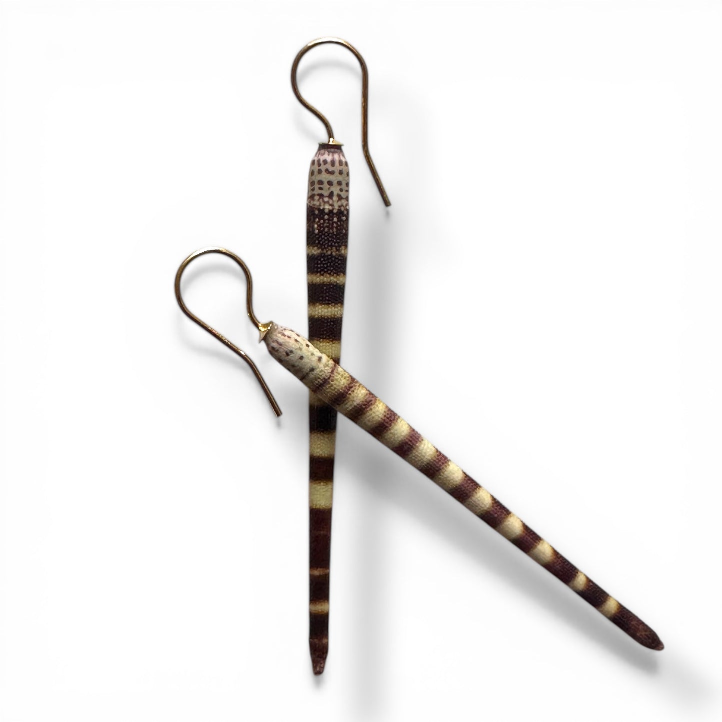 SEA URCHIN SPINE EARRINGS