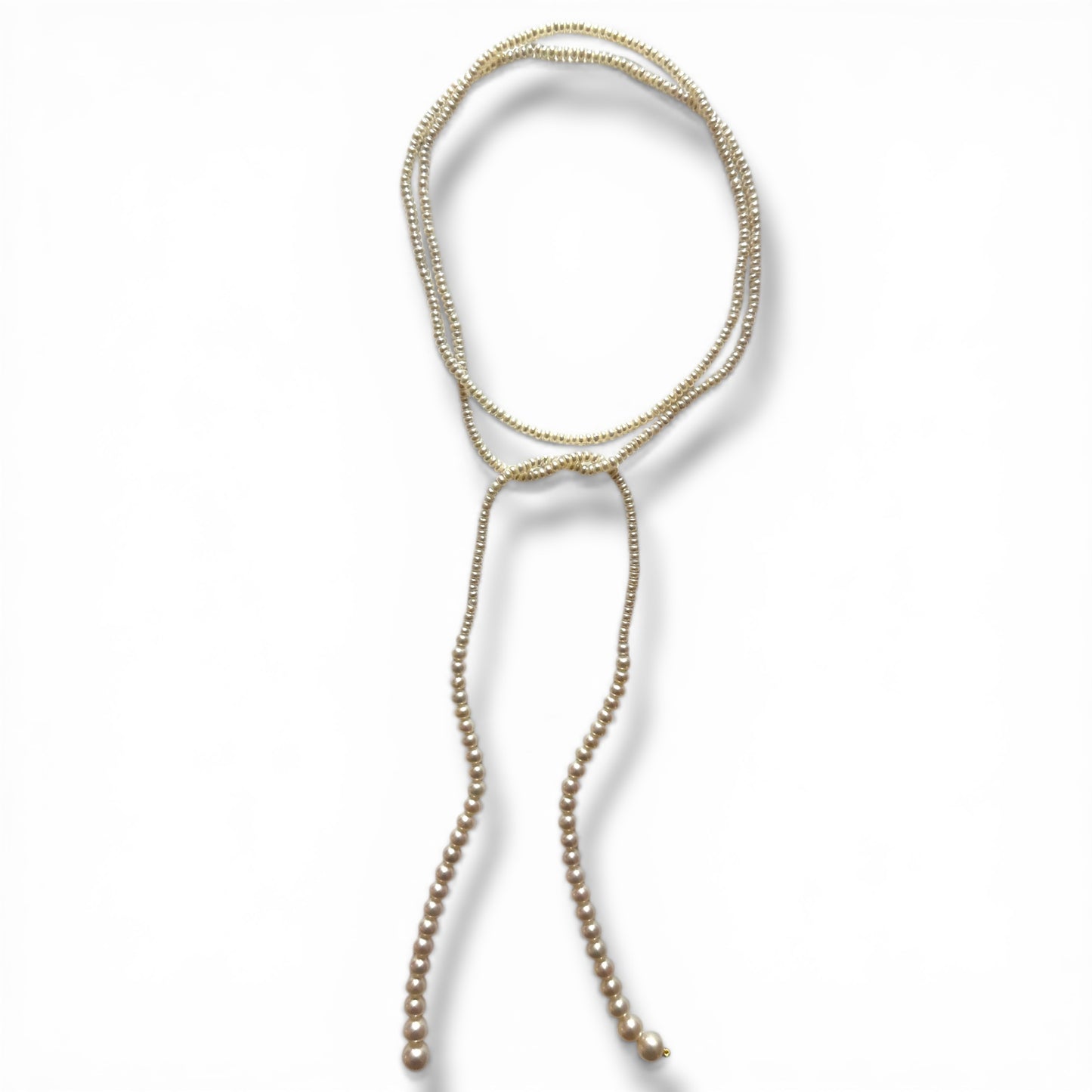 FRESH WATER PEARL ETERNITY STRAND